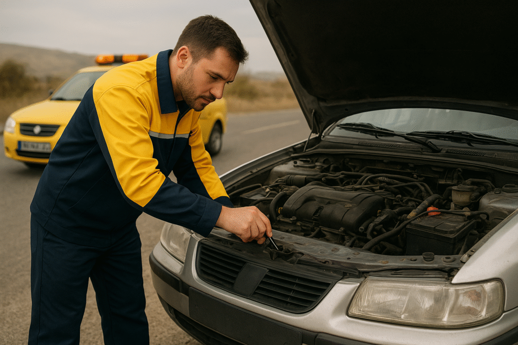 امدادخودرو ایرانخودرو