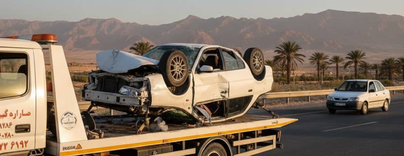 امدادخودرو آبیک