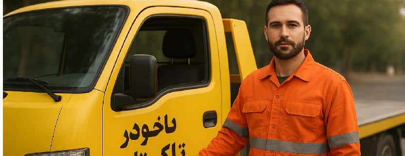 امداد خودرو تاکستان