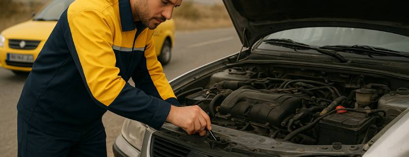 امدادخودرو بهمن موتور