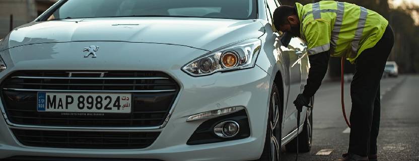 آببندی خودرو