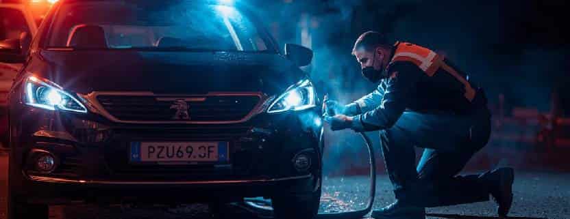 آببندی خودرو